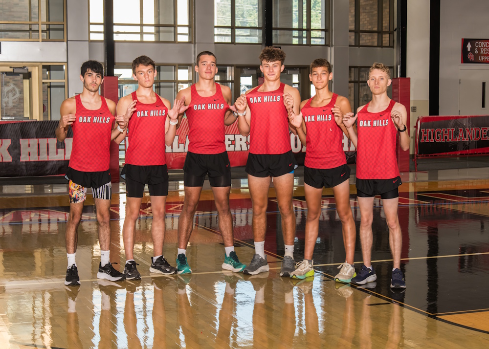 Boys XC Seniors